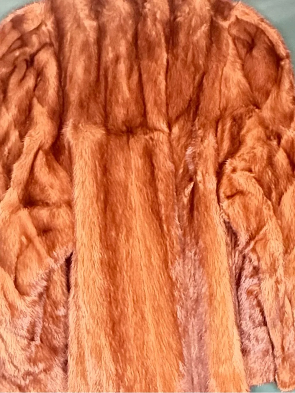 Cosmopolitan Brown Mink Coat - Picture 3 of 5
